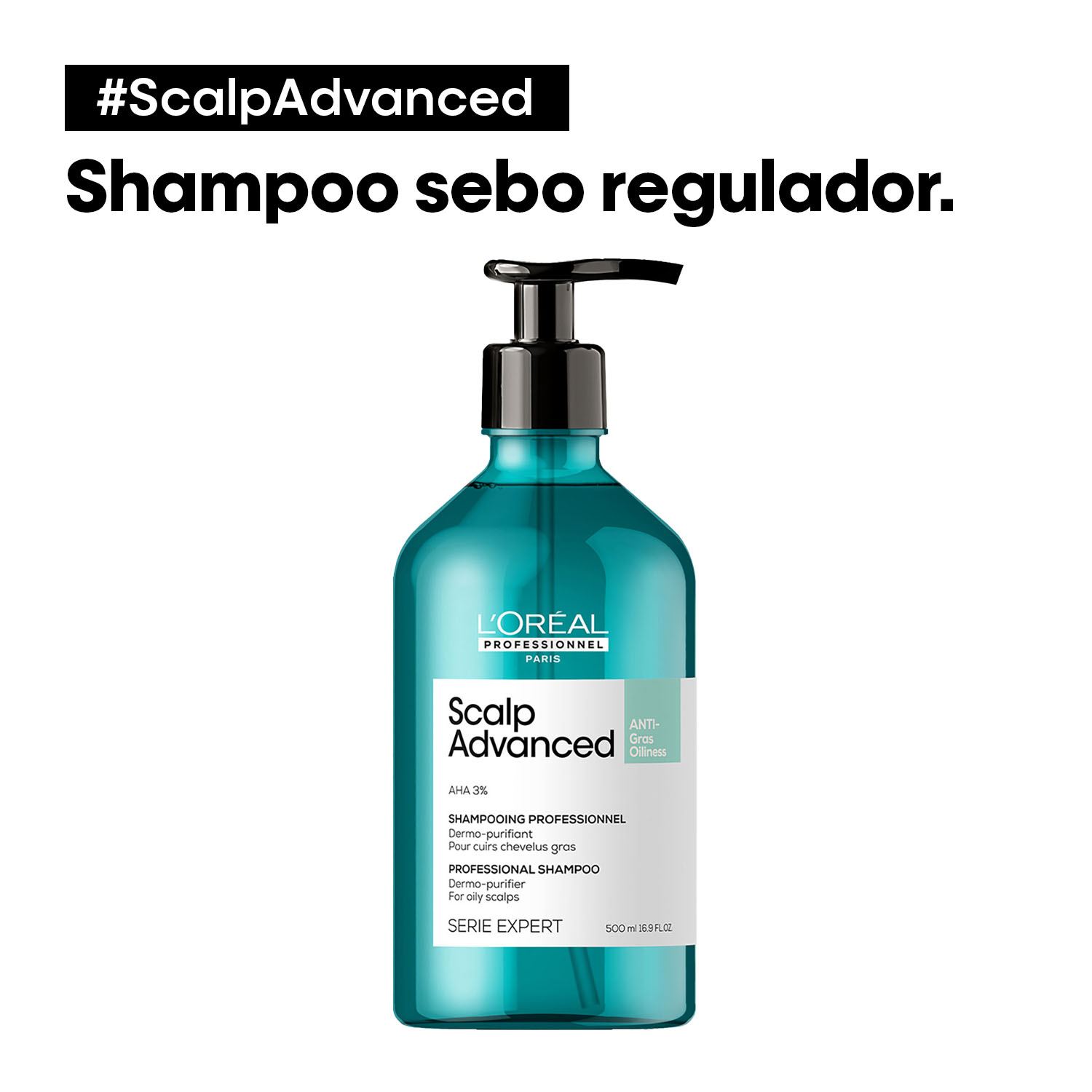 SCALP SHAMPOO ANTI-OLEOSIDAD (SHAMPOO PARA CUERO CABELLUDO GRASO)